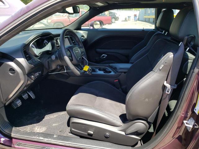 2C3CDZFJ9NH181063 - 2022 DODGE CHALLENGER R/T SCAT PACK PURPLE photo 7