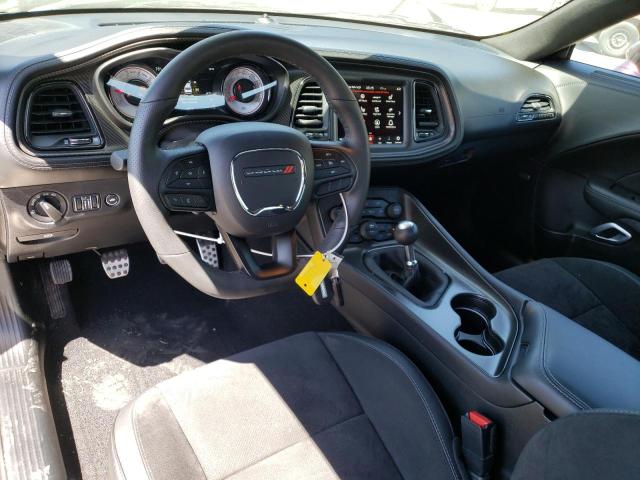 2C3CDZFJ9NH181063 - 2022 DODGE CHALLENGER R/T SCAT PACK PURPLE photo 8