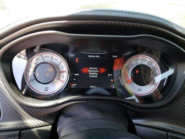 2C3CDZFJ9NH181063 - 2022 DODGE CHALLENGER R/T SCAT PACK PURPLE photo 9