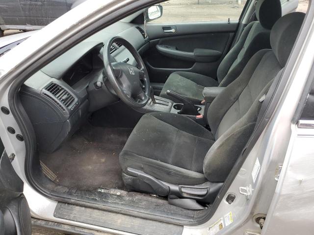 1HGCM56487A013187 - 2007 HONDA ACCORD LX SILVER photo 7