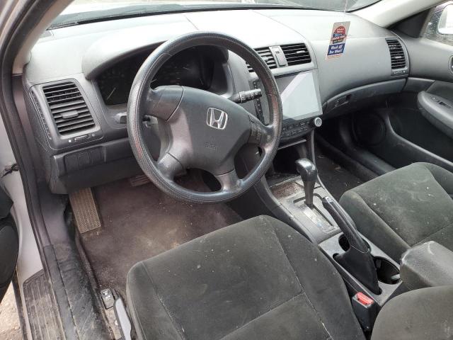 1HGCM56487A013187 - 2007 HONDA ACCORD LX SILVER photo 8