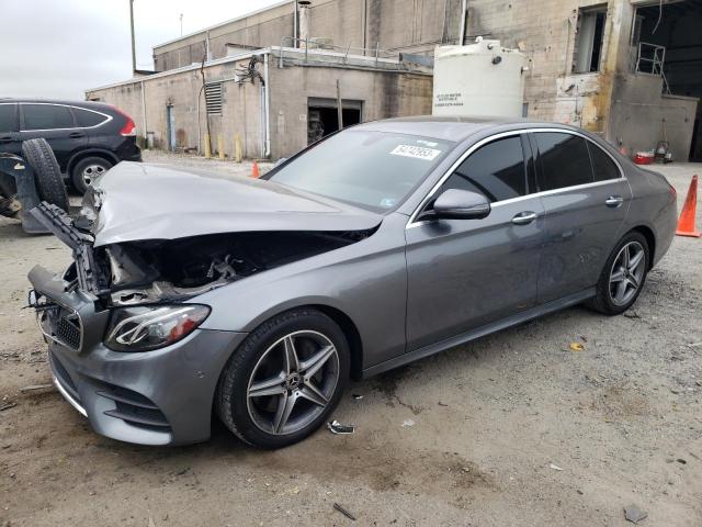 WDDZF4KB2HA071322 - 2017 MERCEDES-BENZ E 300 4MATIC GRAY photo 1