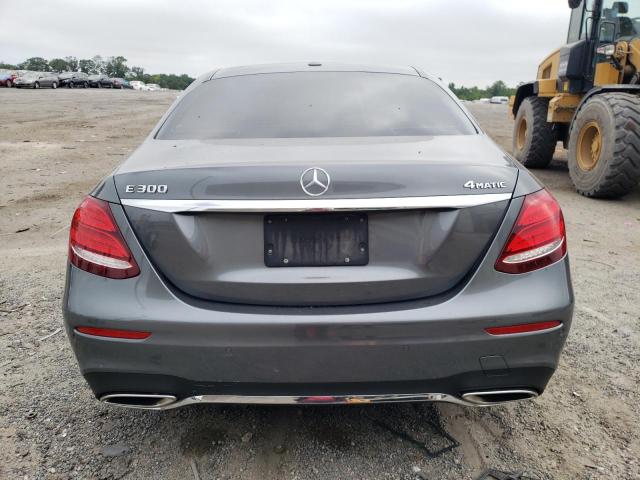 WDDZF4KB2HA071322 - 2017 MERCEDES-BENZ E 300 4MATIC GRAY photo 6