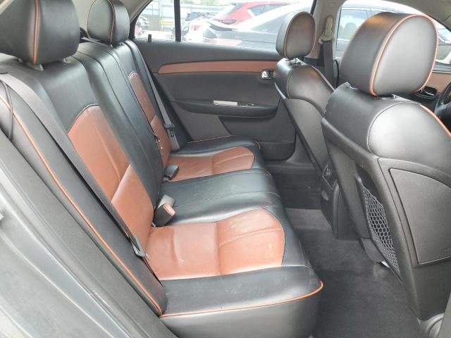 1G1ZK577784182858 - 2008 CHEVROLET MALIBU LTZ GRAY photo 10