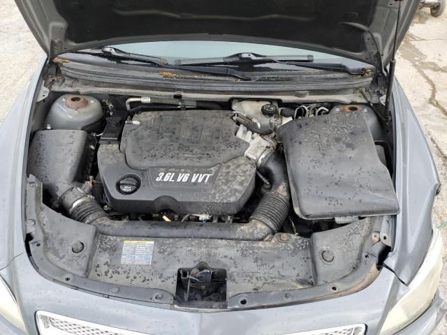 1G1ZK577784182858 - 2008 CHEVROLET MALIBU LTZ GRAY photo 11