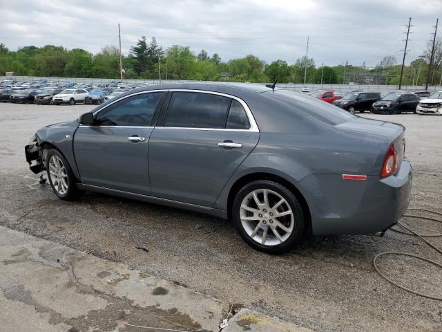 1G1ZK577784182858 - 2008 CHEVROLET MALIBU LTZ GRAY photo 2