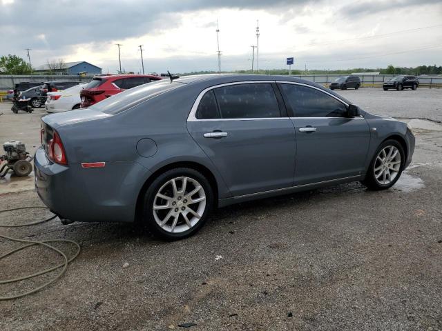 1G1ZK577784182858 - 2008 CHEVROLET MALIBU LTZ GRAY photo 3