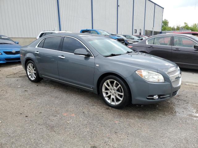 1G1ZK577784182858 - 2008 CHEVROLET MALIBU LTZ GRAY photo 4