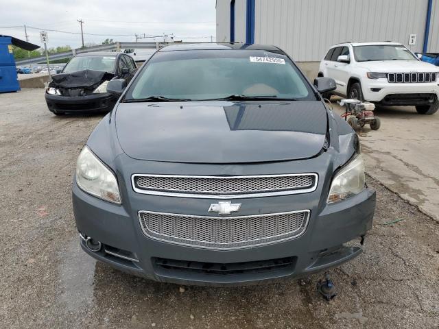 1G1ZK577784182858 - 2008 CHEVROLET MALIBU LTZ GRAY photo 5