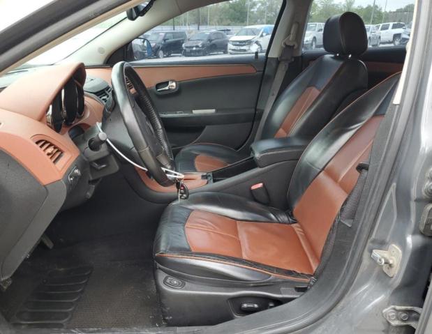 1G1ZK577784182858 - 2008 CHEVROLET MALIBU LTZ GRAY photo 7