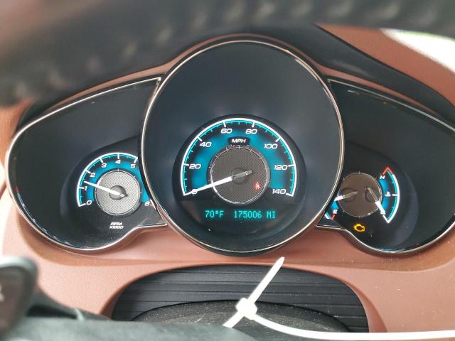 1G1ZK577784182858 - 2008 CHEVROLET MALIBU LTZ GRAY photo 9