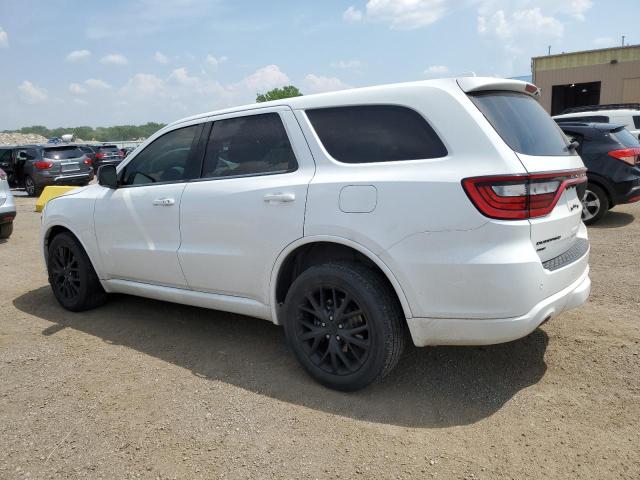 1C4RDJDG5GC482837 - 2016 DODGE DURANGO LIMITED WHITE photo 2