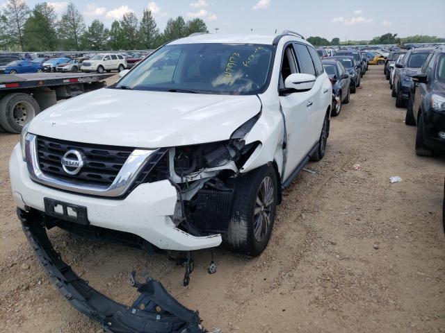 5N1DR2MN4JC664175 - 2018 NISSAN PATHFINDER S WHITE photo 1
