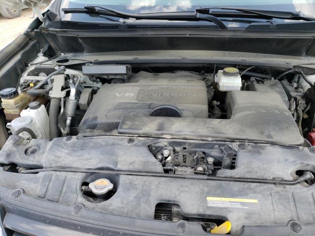 5N1DR2MN4JC664175 - 2018 NISSAN PATHFINDER S WHITE photo 12