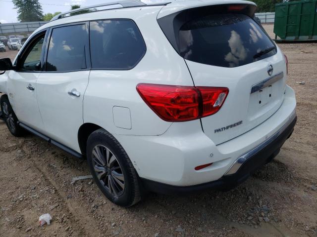 5N1DR2MN4JC664175 - 2018 NISSAN PATHFINDER S WHITE photo 2
