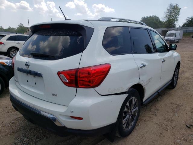 5N1DR2MN4JC664175 - 2018 NISSAN PATHFINDER S WHITE photo 3
