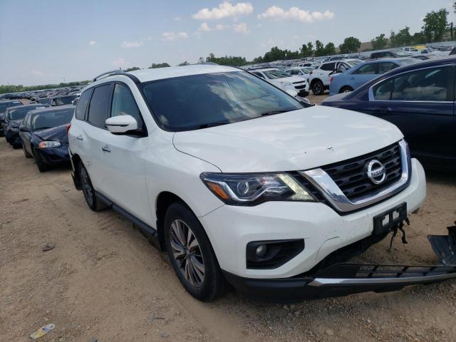 5N1DR2MN4JC664175 - 2018 NISSAN PATHFINDER S WHITE photo 4