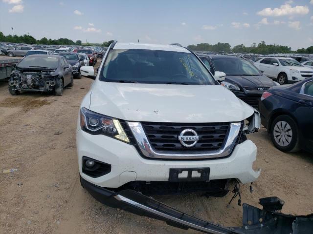 5N1DR2MN4JC664175 - 2018 NISSAN PATHFINDER S WHITE photo 5