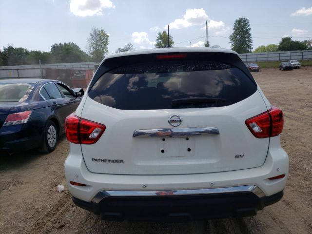 5N1DR2MN4JC664175 - 2018 NISSAN PATHFINDER S WHITE photo 6