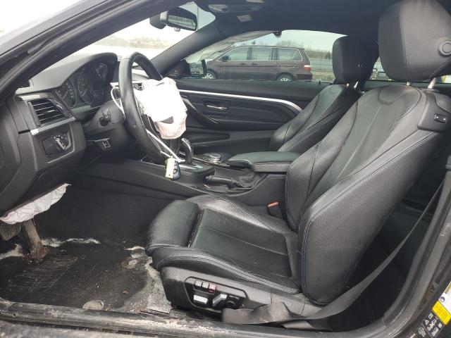 WBA4P3C52HK528481 - 2017 BMW 440XI BLACK photo 7