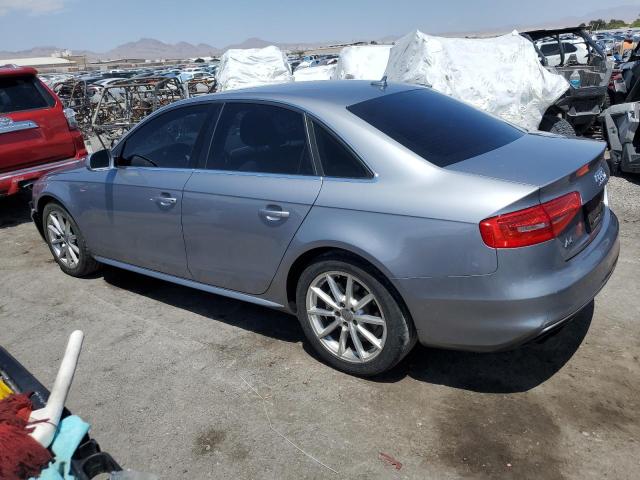 WAUAFAFL3GN011532 - 2016 AUDI A4 PREMIUM S-LINE SILVER photo 2