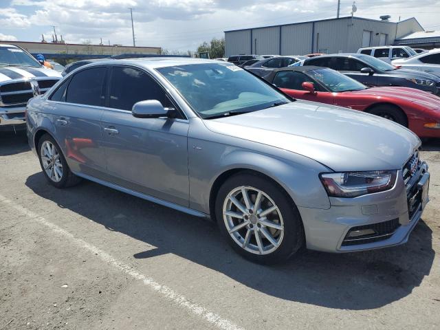 WAUAFAFL3GN011532 - 2016 AUDI A4 PREMIUM S-LINE SILVER photo 4