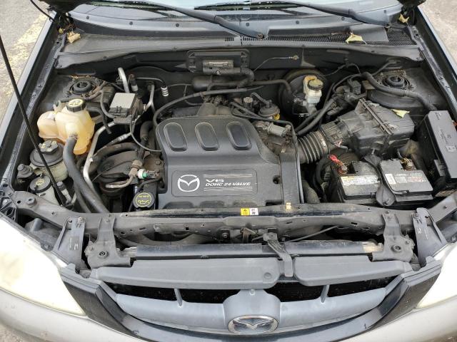 4F2CZ96114KM26104 - 2004 MAZDA TRIBUTE ES 黑色 照片 11