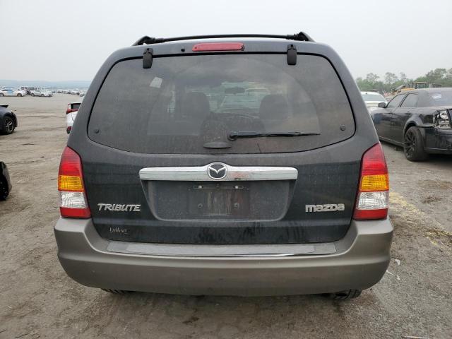 4F2CZ96114KM26104 - 2004 MAZDA TRIBUTE ES 黑色 照片 6