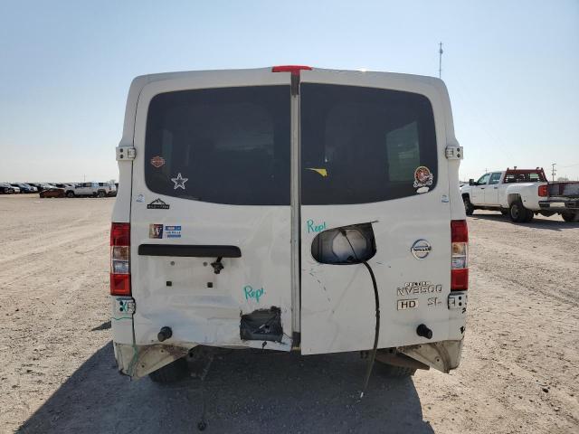 5BZAF0AA4GN855338 - 2016 NISSAN NV 3500 S WHITE photo 6