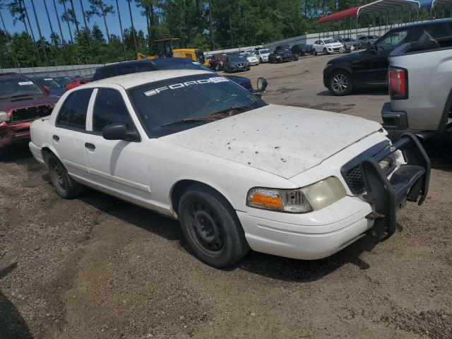 2FABP7BV8BX143522 - 2011 FORD CROWN VICT POLICE INTERCEPTOR WHITE photo 4