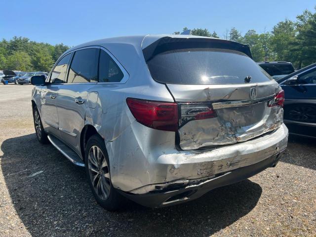 5FRYD4H4XEB014310 - 2014 ACURA MDX TECHNOLOGY SILVER photo 3