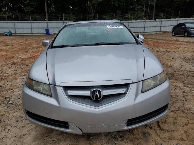 19UUA66295A043961 - 2005 ACURA TL SILVER photo 5