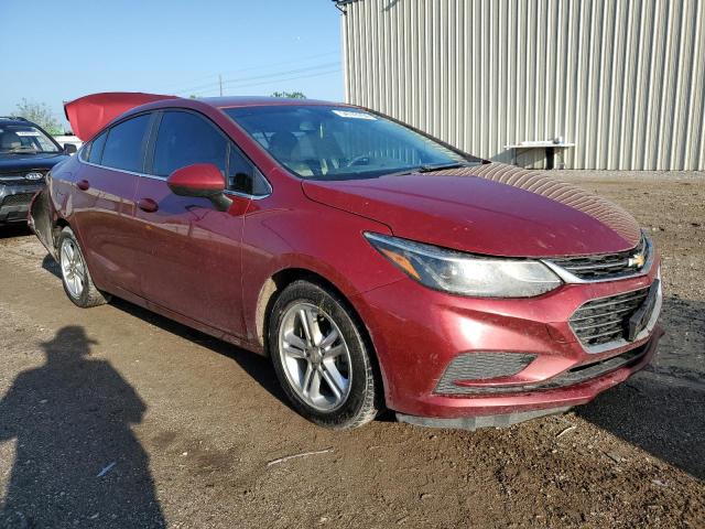 1G1BE5SM7H7152795 - 2017 CHEVROLET CRUZE LT RED photo 4