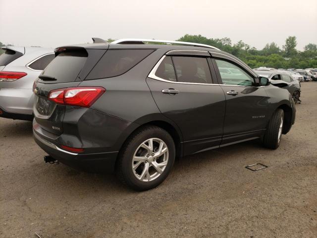 3GNAXMEV3JS596637 - 2018 CHEVROLET EQUINOX PREMIER GRAY photo 3