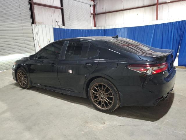 4T1T11BK0PU075133 - 2023 TOYOTA CAMRY SE NIGHT SHADE BLACK photo 2