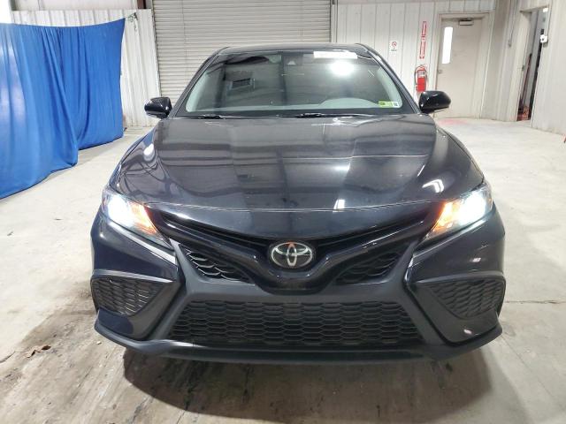 4T1T11BK0PU075133 - 2023 TOYOTA CAMRY SE NIGHT SHADE BLACK photo 5