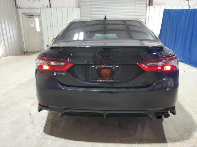 4T1T11BK0PU075133 - 2023 TOYOTA CAMRY SE NIGHT SHADE BLACK photo 6