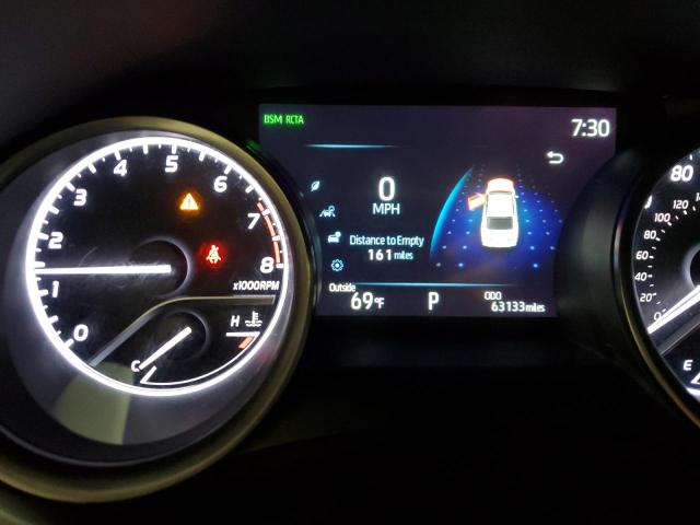 4T1T11BK0PU075133 - 2023 TOYOTA CAMRY SE NIGHT SHADE BLACK photo 9