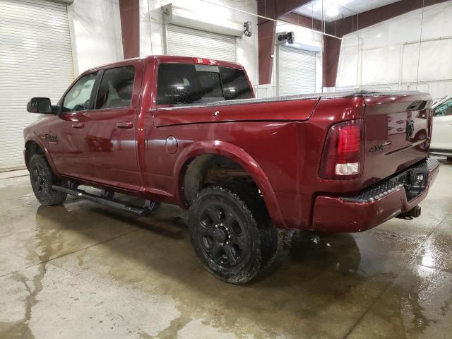 3C6UR5FJ6HG537376 - 2017 RAM 2500 LARAMIE MAROON photo 2