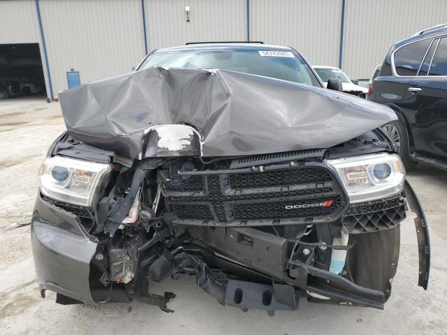 1C4RDHDG4FC755905 - 2015 DODGE DURANGO LIMITED GRAY photo 5