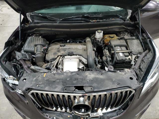 LRBFXFSX4HD118610 - 2017 BUICK ENVISION PREMIUM II Bənövşəyi foto 11