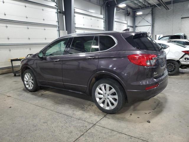 LRBFXFSX4HD118610 - 2017 BUICK ENVISION PREMIUM II Bənövşəyi foto 2