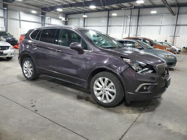 LRBFXFSX4HD118610 - 2017 BUICK ENVISION PREMIUM II Bənövşəyi foto 4