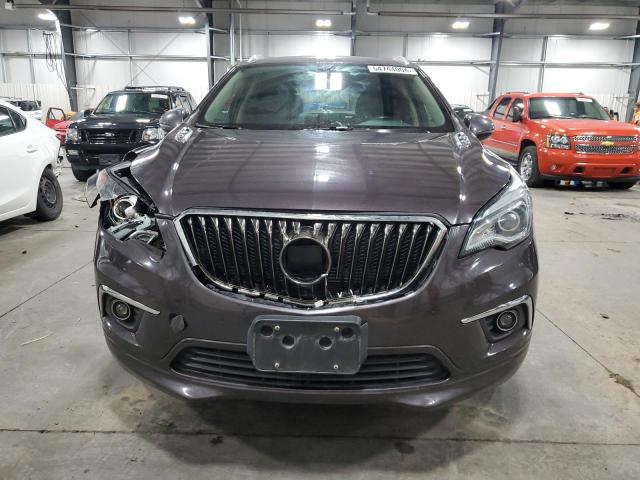 LRBFXFSX4HD118610 - 2017 BUICK ENVISION PREMIUM II Bənövşəyi foto 5