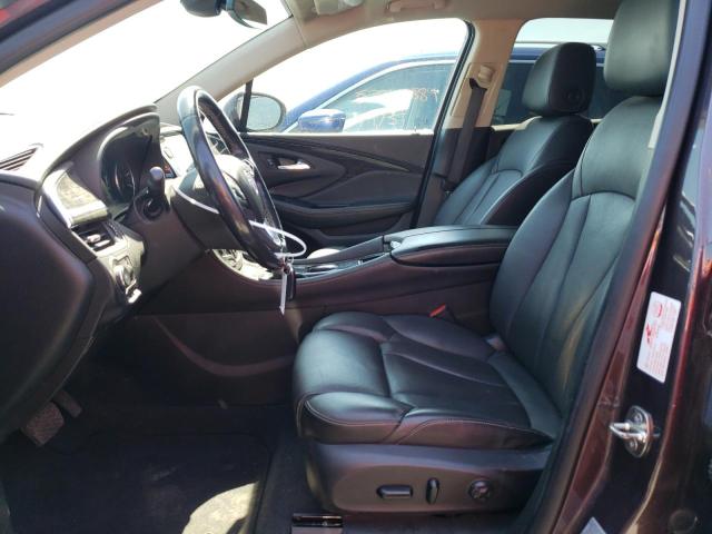 LRBFXFSX4HD118610 - 2017 BUICK ENVISION PREMIUM II Bənövşəyi foto 7