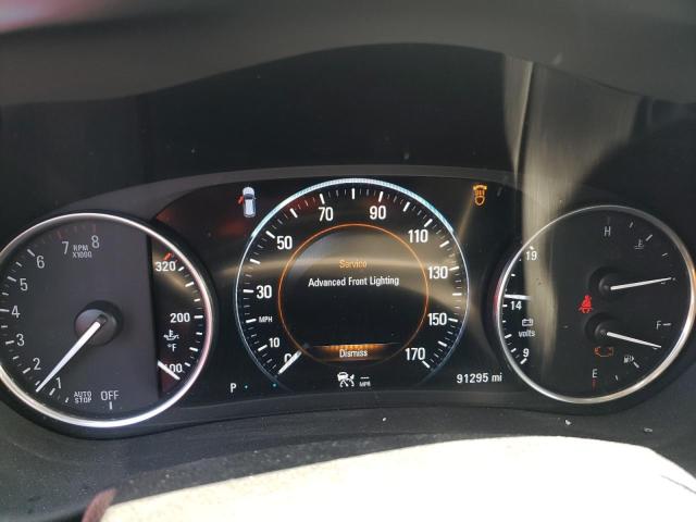 LRBFXFSX4HD118610 - 2017 BUICK ENVISION PREMIUM II Bənövşəyi foto 9