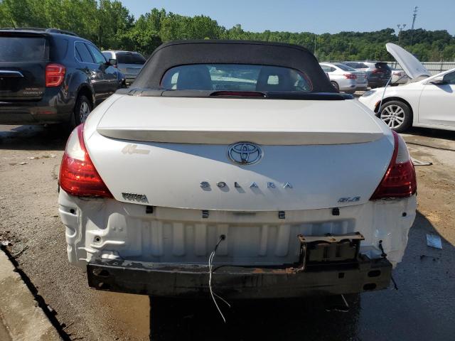 4T1FA38P97U112689 - 2007 TOYOTA CAMRY SOLA SE WHITE photo 6