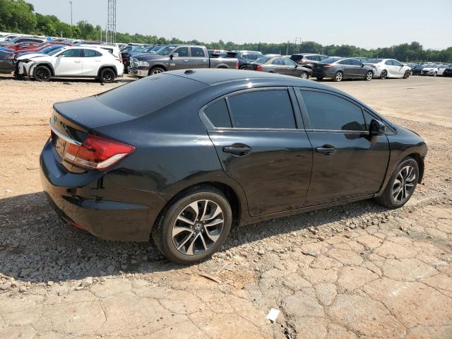 19XFB2F96DE046953 - 2013 HONDA CIVIC EXL შავი ფოტო 3