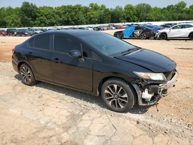 19XFB2F96DE046953 - 2013 HONDA CIVIC EXL შავი ფოტო 4