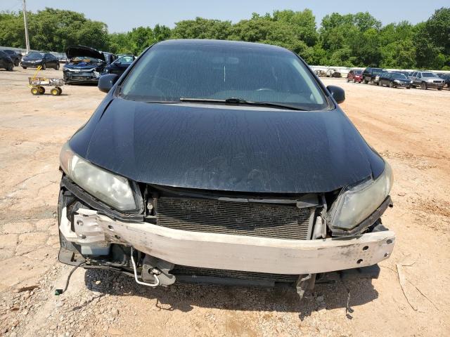 19XFB2F96DE046953 - 2013 HONDA CIVIC EXL შავი ფოტო 5